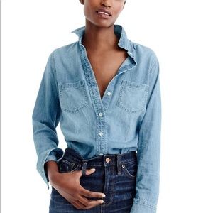 J Crew Chambray Shirt